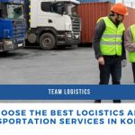 Logistics and Transportation Services